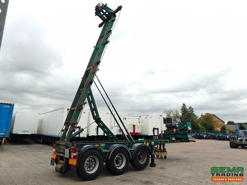 Van Hool 3C0015 3-Assen ROR - LiftAs - SteilLader - Kabelsysteem 30T - Kipper - PowerPack Deutz - 02/2026 APK - Semirremolque portacontenedore/ Intercambiable: foto 1 Van Hool 3C0015 3-Assen ROR - LiftAs - SteilLader - Kabelsysteem 30T - Kipper - PowerPack Deutz - 02/2026 APK - Semirremolque portacontenedore/ Intercambiable: foto 1