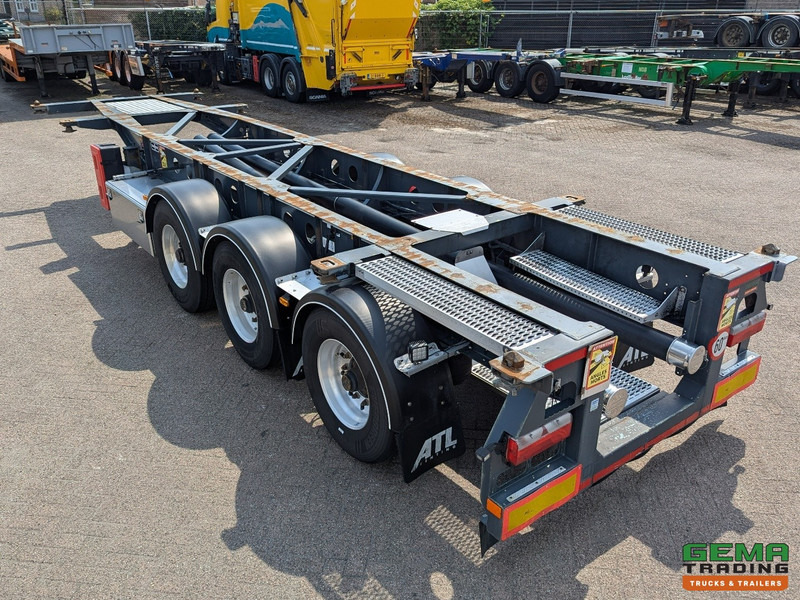 Van Hool A3C002 3-Assen BPW - 20 30FT TANK/SWAP - 3490KG - ContainerChassis - ADR - Schijfremmen - 01/2026 APK - Semirremolque portacontenedore/ Intercambiable: foto 3 Van Hool A3C002 3-Assen BPW - 20 30FT TANK/SWAP - 3490KG - ContainerChassis - ADR - Schijfremmen - 01/2026 APK - Semirremolque portacontenedore/ Intercambiable: foto 3