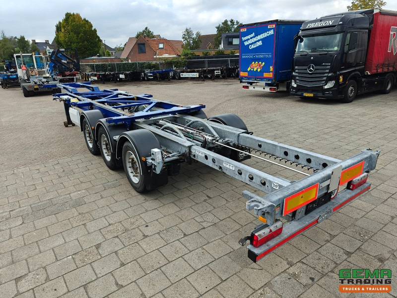 Van Hool A3C002 3-Assen JOST - Schijfremmen - Alle aansluitingen / Universeel chassis - TOP! - 10 stuks op Voorraad - Semirremolque portacontenedore/ Intercambiable: foto 5 Van Hool A3C002 3-Assen JOST - Schijfremmen - Alle aansluitingen / Universeel chassis - TOP! - 10 stuks op Voorraad - Semirremolque portacontenedore/ Intercambiable: foto 5