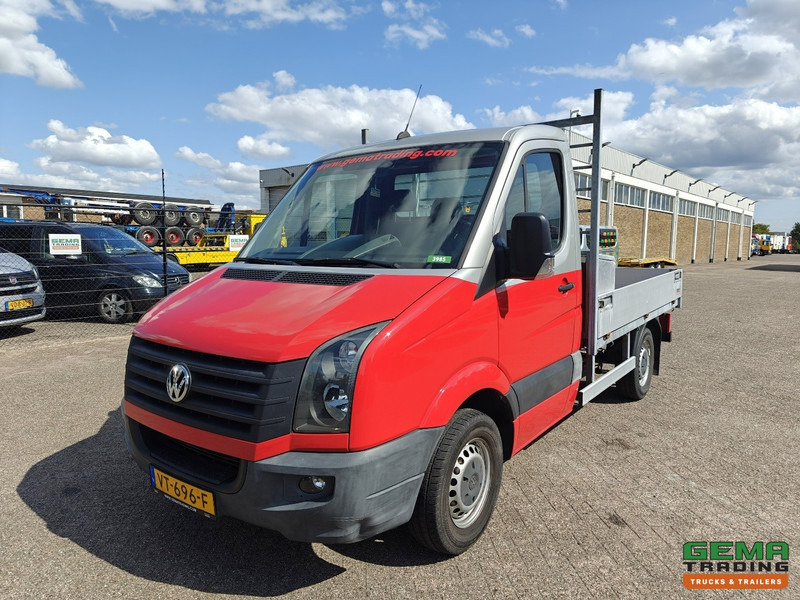 Volkswagen Crafter 2.0 TDI Euro5M - Open Laadbak 2.2m - Handgeschakeld - Trekhaak - 01/2026 APK - Furgoneta caja abierta: foto 1 Volkswagen Crafter 2.0 TDI Euro5M - Open Laadbak 2.2m - Handgeschakeld - Trekhaak - 01/2026 APK - Furgoneta caja abierta: foto 1