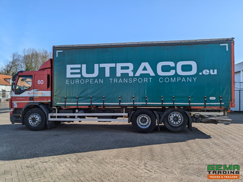 Camión lona Volvo FE 280 6x2 Slaapcab Euro6 - BDF / SchuifzeilenBak 7.5M + Laadklep 1500KG - Rongpotten/Rongen: foto 17