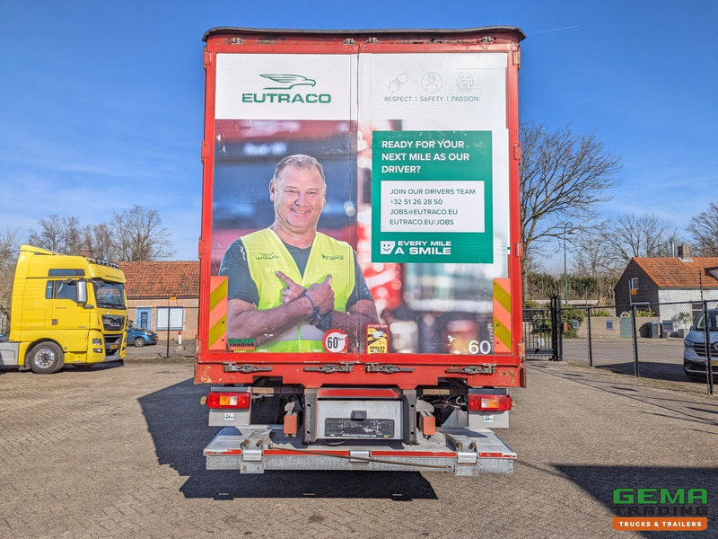 Camión lona Volvo FE 280 6x2 Slaapcab Euro6 - BDF / SchuifzeilenBak 7.5M + Laadklep 1500KG - Rongpotten/Rongen: foto 10