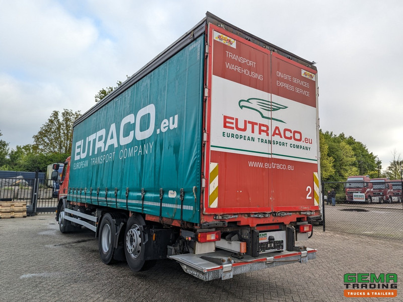 Volvo FE 280 6x2 Slaapcab Euro6 - BDF / SchuifzeilenBak 7.5M + Laadklep 1500KG - Rongpotten/Rongen - Camión lona: foto 3 Volvo FE 280 6x2 Slaapcab Euro6 - BDF / SchuifzeilenBak 7.5M + Laadklep 1500KG - Rongpotten/Rongen - Camión lona: foto 3