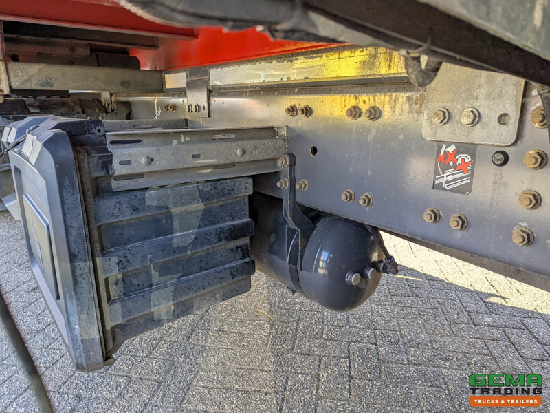 Camión lona Volvo FE 280 6x2 Slaapcab Euro6 - BDF / SchuifzeilenBak 7.5M + Laadklep 1500KG - Rongpotten/Rongen: foto 18