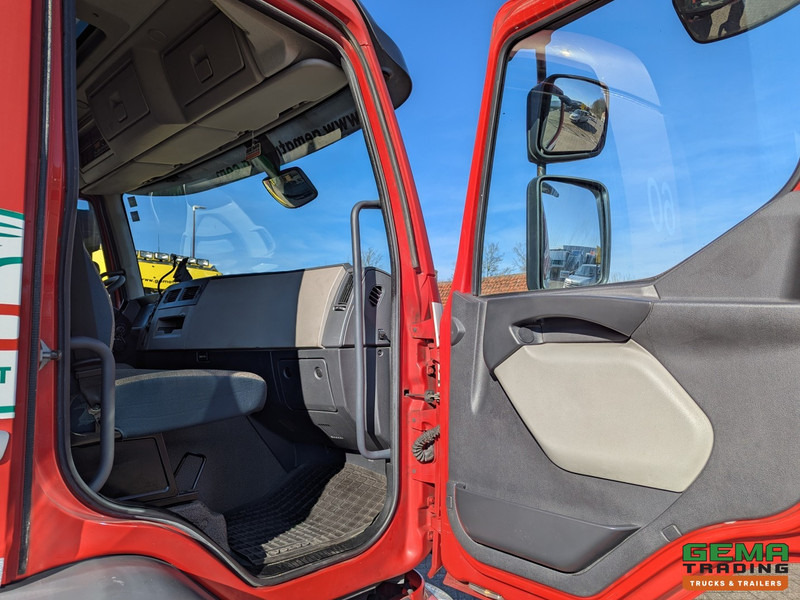 Camión lona Volvo FE 280 6x2 Slaapcab Euro6 - BDF / SchuifzeilenBak 7.5M + Laadklep 1500KG - Rongpotten/Rongen: foto 13
