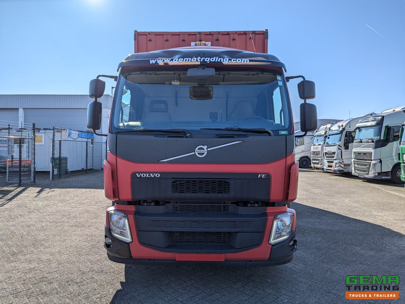 Camión lona Volvo FE 280 6x2 Slaapcab Euro6 - BDF / SchuifzeilenBak 7.5M + Laadklep 1500KG - Rongpotten/Rongen: foto 9