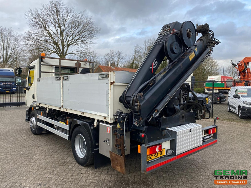 Volvo FL240 4x2 Dagcab Euro5 - 2 Zijdige Kipper + Kraan Hiab 088ES-3 HIDUO - RadioGrafisch - 39.900KM! - 11/2025APK - Camión volquete, Camión grúa: foto 4 Volvo FL240 4x2 Dagcab Euro5 - 2 Zijdige Kipper + Kraan Hiab 088ES-3 HIDUO - RadioGrafisch - 39.900KM! - 11/2025APK - Camión volquete, Camión grúa: foto 4