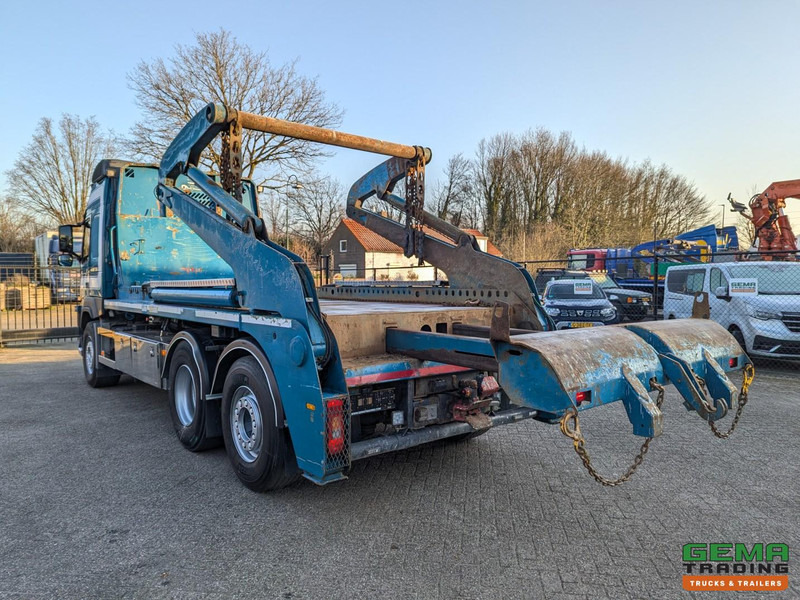 Volvo FM 460 6x2/4 Globetrotter Euro6 - JOAB PortaalSysteem 18T - Uitschuifbaar - Afstandbediening - VangmuilKoppeling - Camión portacontenedor de cadenas: foto 4 Volvo FM 460 6x2/4 Globetrotter Euro6 - JOAB PortaalSysteem 18T - Uitschuifbaar - Afstandbediening - VangmuilKoppeling - Camión portacontenedor de cadenas: foto 4