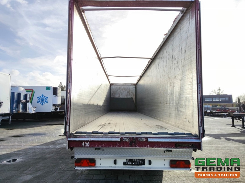 Kraker CF-Z 200ZL 92m³ 10mm 3-Assen BPW Schijfremmen - Gegalvaniseerd (O1304) - Semirremolque piso movil: foto 2 Kraker CF-Z 200ZL 92m³ 10mm 3-Assen BPW Schijfremmen - Gegalvaniseerd (O1304) - Semirremolque piso movil: foto 2
