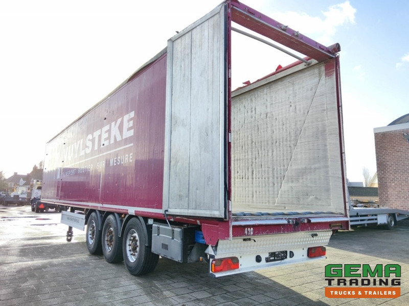 Kraker CF-Z 200ZL 92m³ 10mm 3-Assen BPW Schijfremmen - Gegalvaniseerd (O1304) - Semirremolque piso movil: foto 4 Kraker CF-Z 200ZL 92m³ 10mm 3-Assen BPW Schijfremmen - Gegalvaniseerd (O1304) - Semirremolque piso movil: foto 4