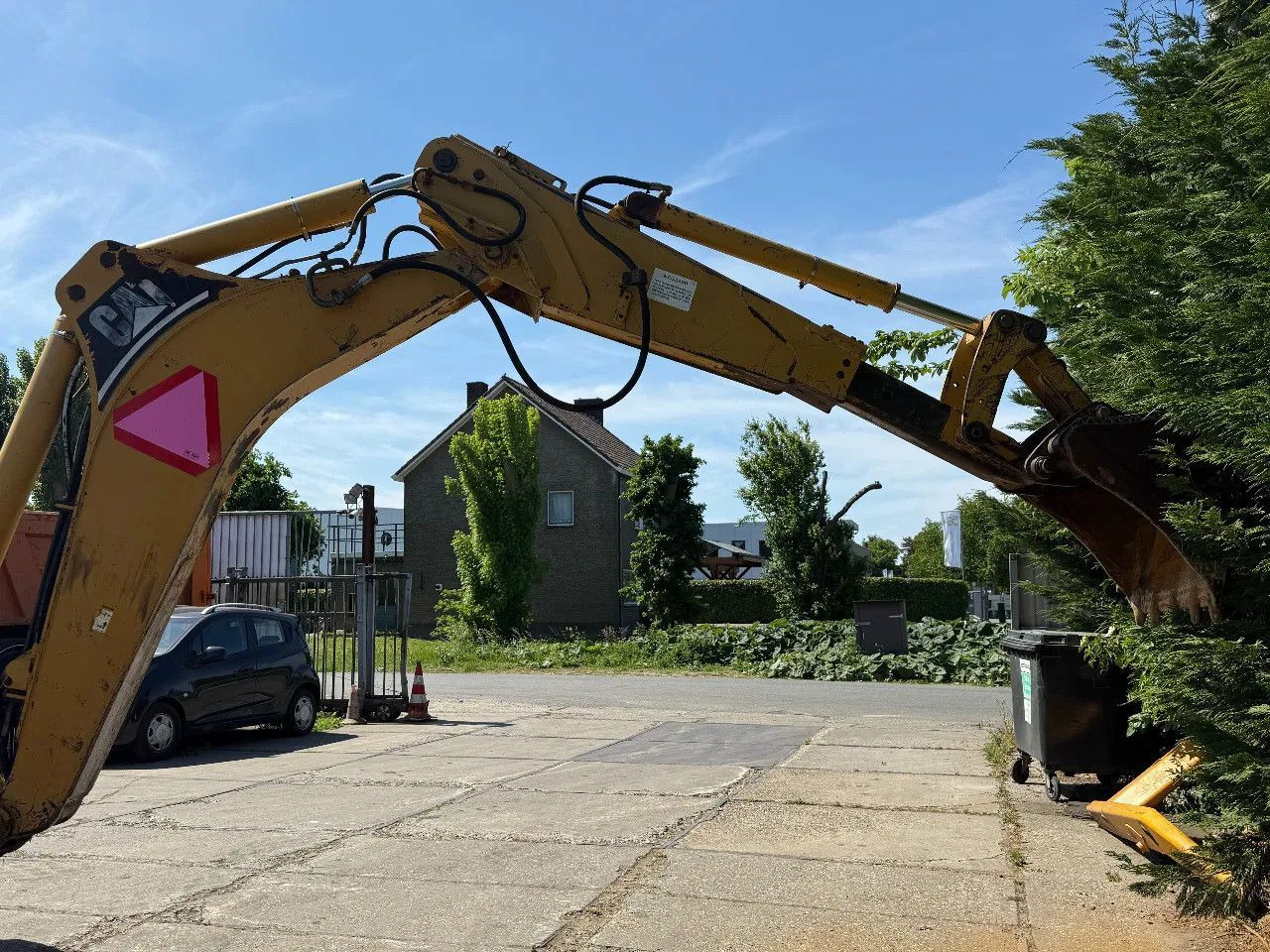 CAT 442D 4X4 Backhoe Loader Telescopic Arm - Retroexcavadora: foto 4 CAT 442D 4X4 Backhoe Loader Telescopic Arm - Retroexcavadora: foto 4