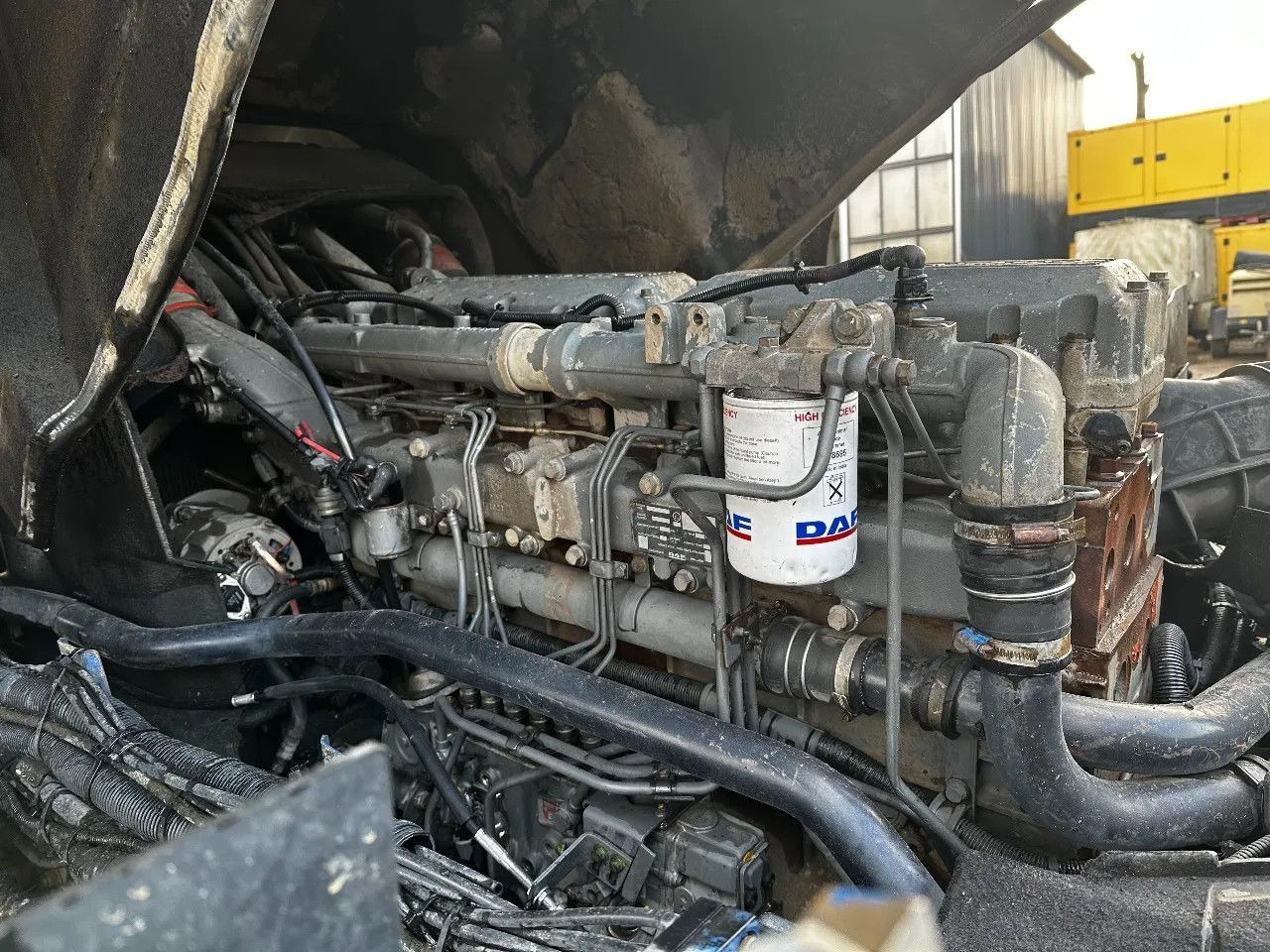 Cabeza tractora DAF XF 95.380 4X2 Tractor-unit Spring/Air ZF Manual DAF XF 95.380 4X2 Tractor-unit Spring/Air ZF Manual: foto 20