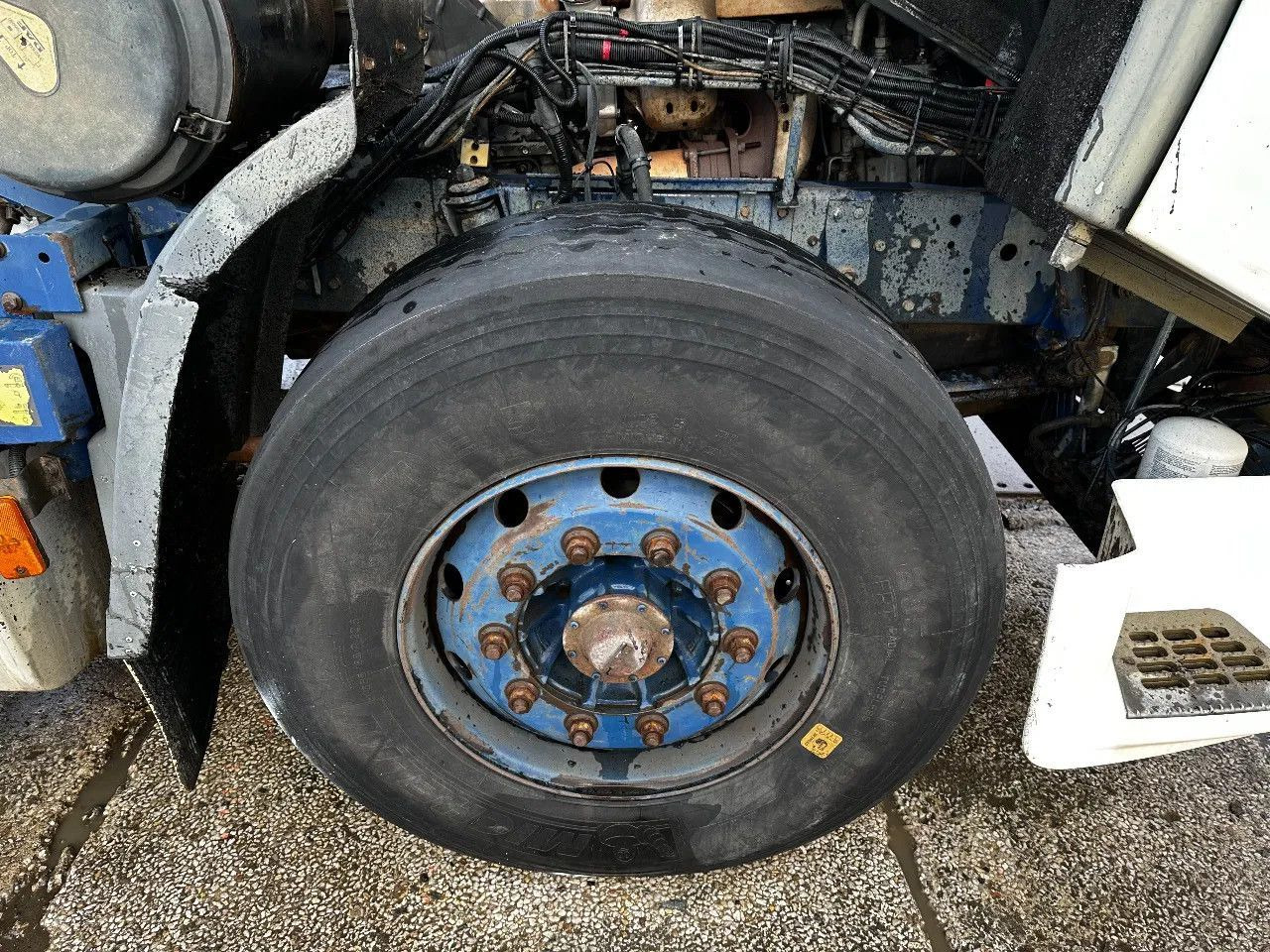 Cabeza tractora DAF XF 95.380 4X2 Tractor-unit Spring/Air ZF Manual DAF XF 95.380 4X2 Tractor-unit Spring/Air ZF Manual: foto 24