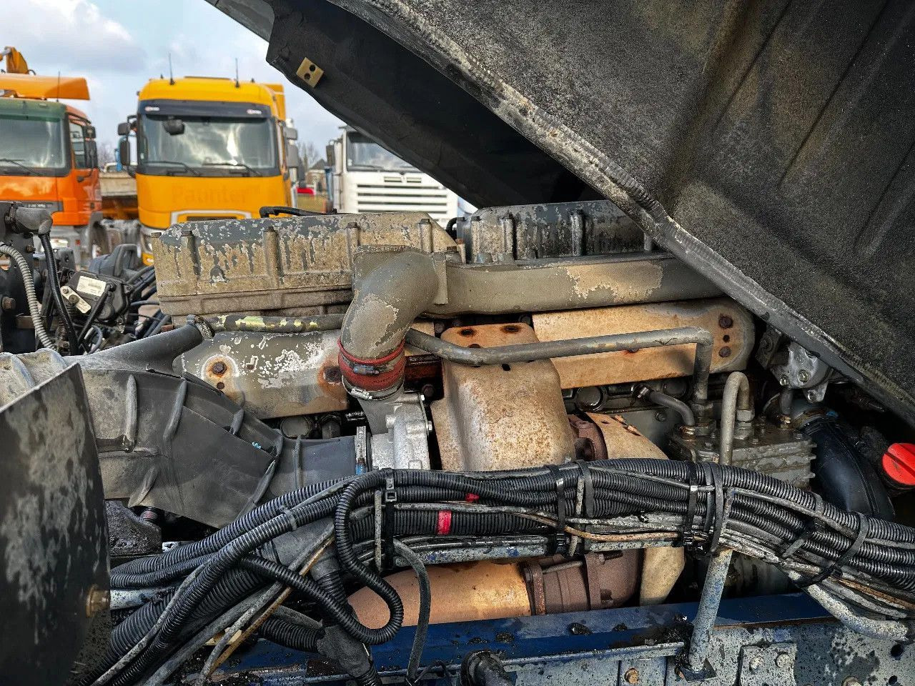 Cabeza tractora DAF XF 95.380 4X2 Tractor-unit Spring/Air ZF Manual DAF XF 95.380 4X2 Tractor-unit Spring/Air ZF Manual: foto 18