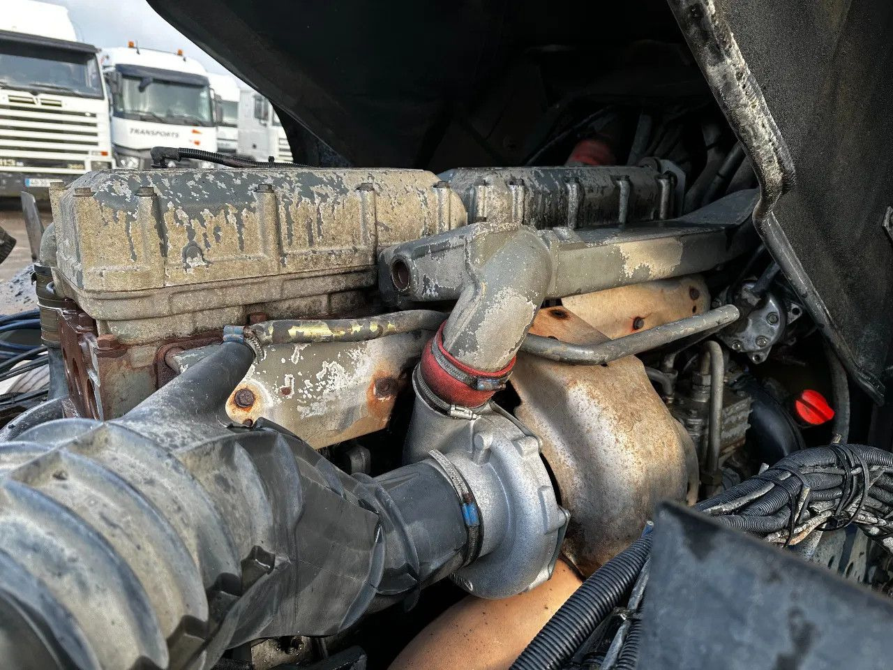 Cabeza tractora DAF XF 95.380 4X2 Tractor-unit Spring/Air ZF Manual DAF XF 95.380 4X2 Tractor-unit Spring/Air ZF Manual: foto 19