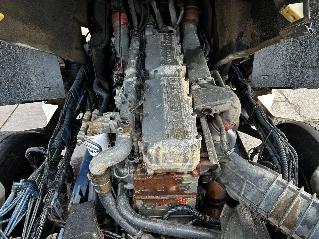 Cabeza tractora DAF XF 95.380 4X2 Tractor-unit Spring/Air ZF Manual DAF XF 95.380 4X2 Tractor-unit Spring/Air ZF Manual: foto 22