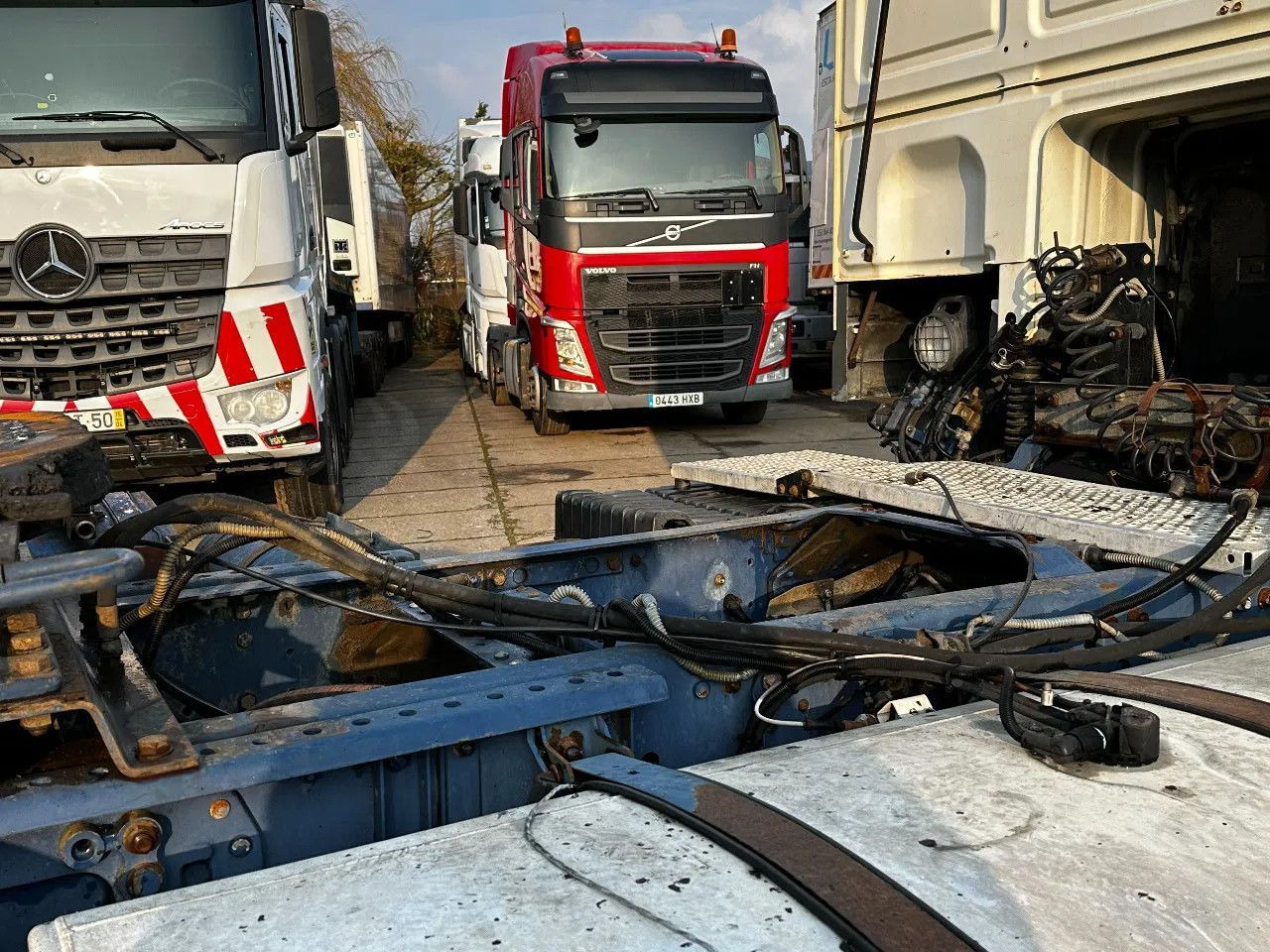 Cabeza tractora DAF XF 95.380 4X2 Tractor-unit Spring/Air ZF Manual DAF XF 95.380 4X2 Tractor-unit Spring/Air ZF Manual: foto 6