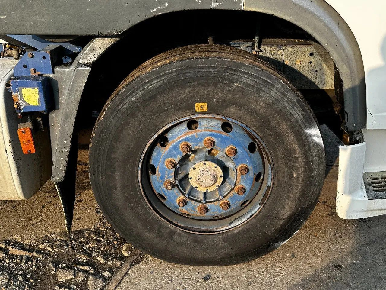Cabeza tractora DAF XF 95.380 4X2 Tractor-unit Spring/Air ZF Manual DAF XF 95.380 4X2 Tractor-unit Spring/Air ZF Manual: foto 7