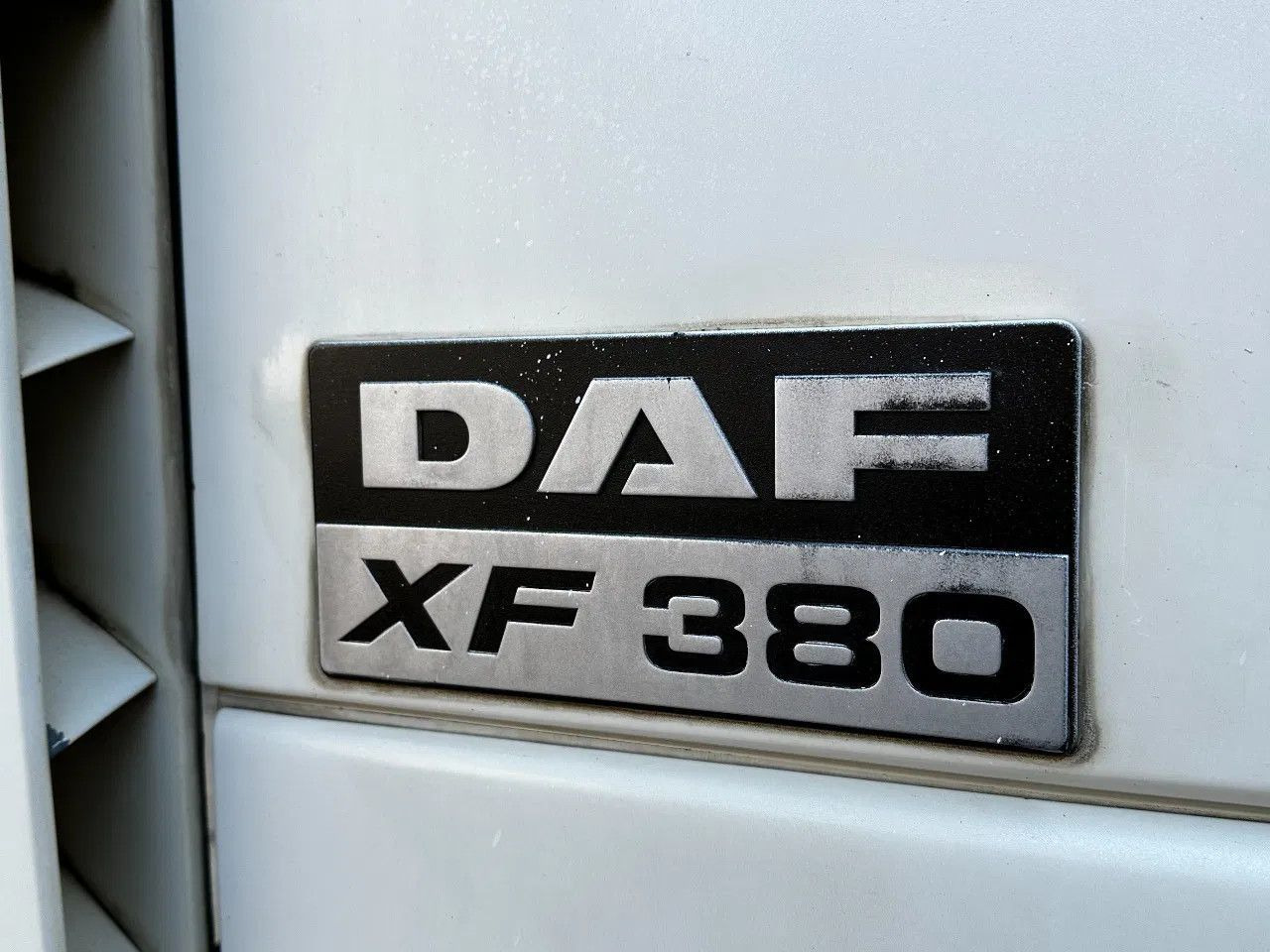 Cabeza tractora DAF XF 95.380 4X2 Tractor-unit Spring/Air ZF Manual DAF XF 95.380 4X2 Tractor-unit Spring/Air ZF Manual: foto 8