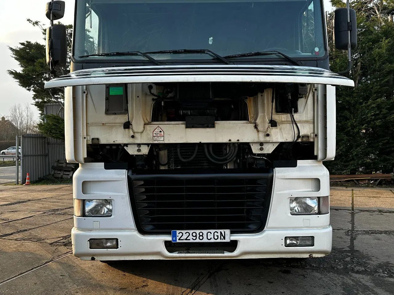 Cabeza tractora DAF XF 95.380 4X2 Tractor-unit Spring/Air ZF Manual DAF XF 95.380 4X2 Tractor-unit Spring/Air ZF Manual: foto 9
