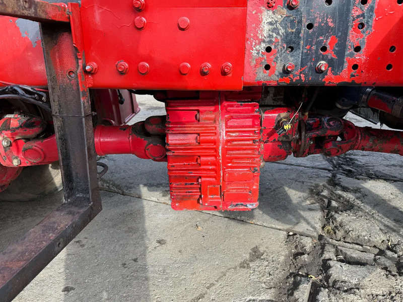 Cabeza tractora MAN FE 460 6X6 Tractor-unit Spring/Spring ZF Manual Gearbox: foto 7