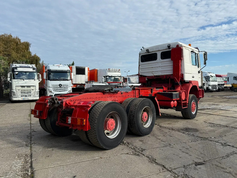 Cabeza tractora MAN FE 460 6X6 Tractor-unit Spring/Spring ZF Manual Gearbox: foto 6