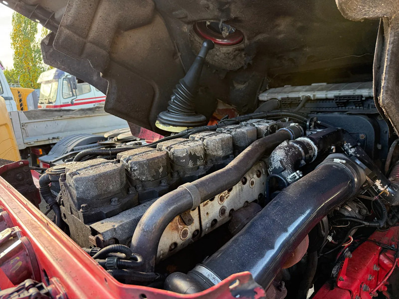 Cabeza tractora MAN FE 460 6X6 Tractor-unit Spring/Spring ZF Manual Gearbox: foto 20