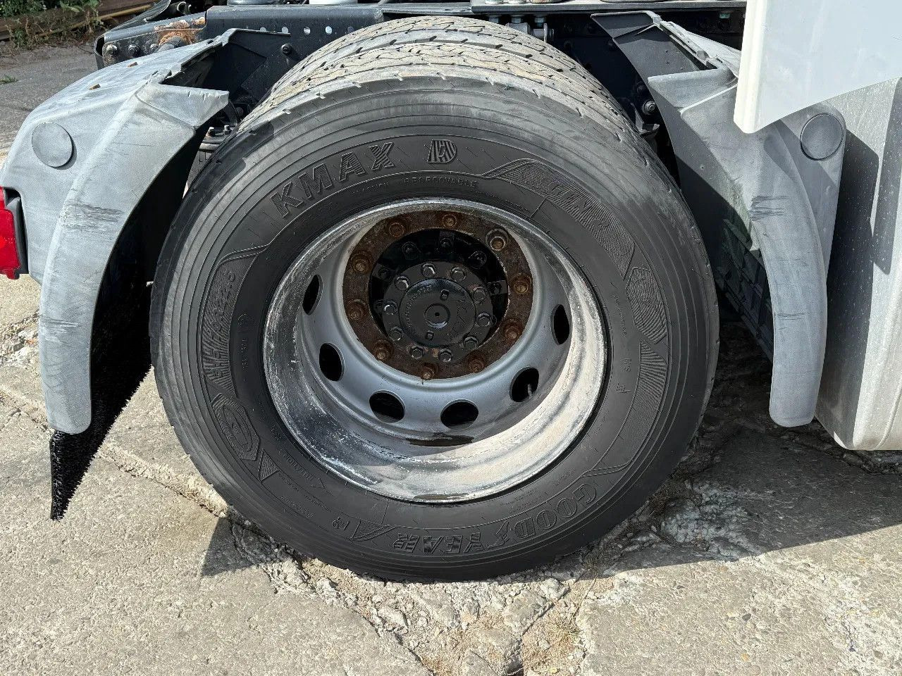 MAN TGX 18.460 4X2 ENGINE DEFECT Tractor-unit Spring - Cabeza tractora: foto 5 MAN TGX 18.460 4X2 ENGINE DEFECT Tractor-unit Spring - Cabeza tractora: foto 5