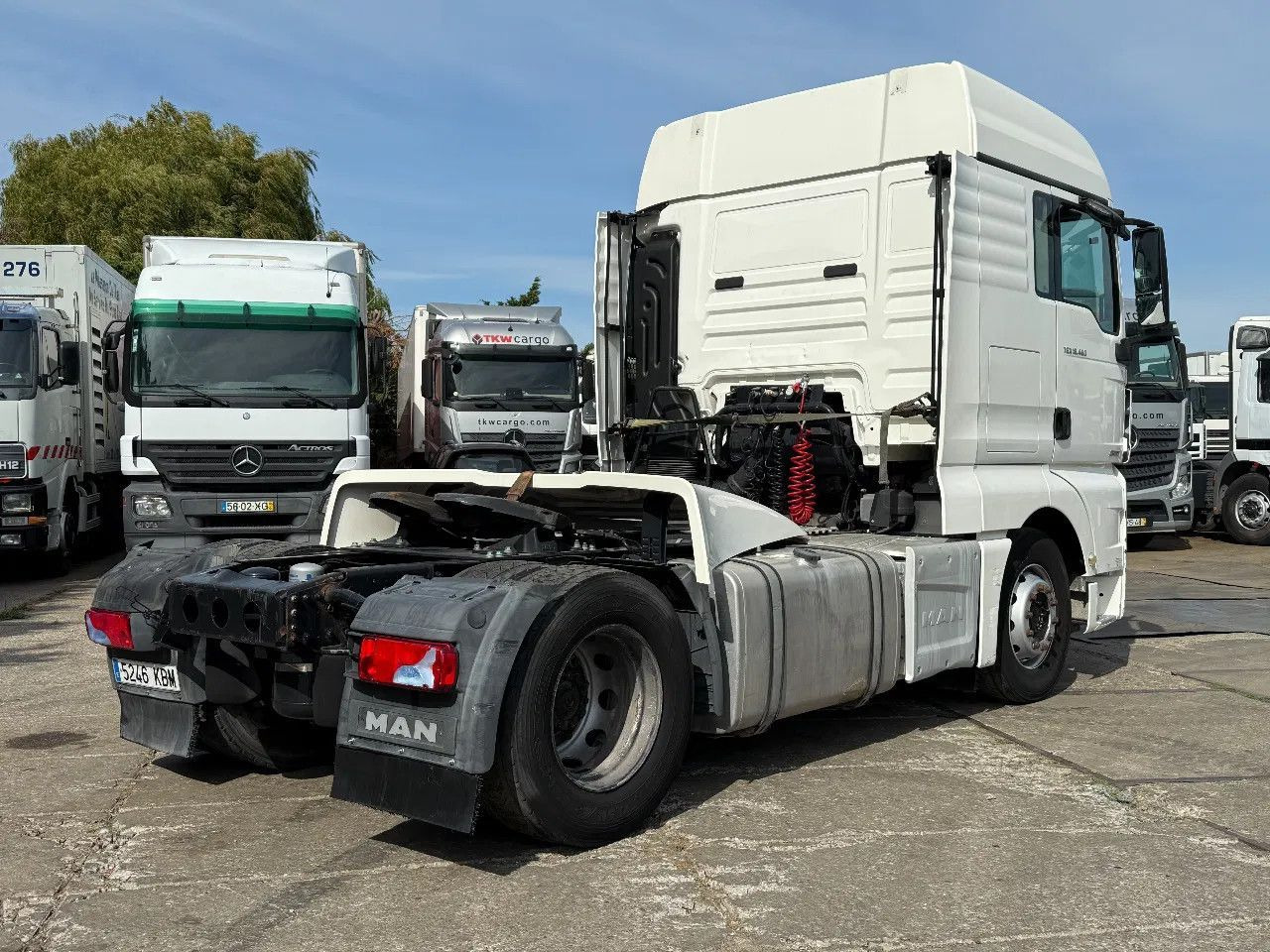 MAN TGX 18.460 4X2 ENGINE DEFECT Tractor-unit Spring - Cabeza tractora: foto 4 MAN TGX 18.460 4X2 ENGINE DEFECT Tractor-unit Spring - Cabeza tractora: foto 4