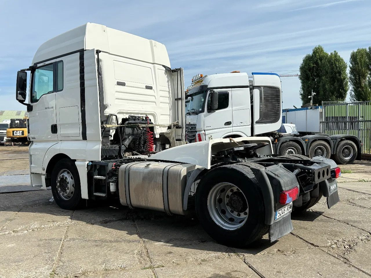 MAN TGX 18.460 4X2 ENGINE DEFECT Tractor-unit Spring - Cabeza tractora: foto 3 MAN TGX 18.460 4X2 ENGINE DEFECT Tractor-unit Spring - Cabeza tractora: foto 3