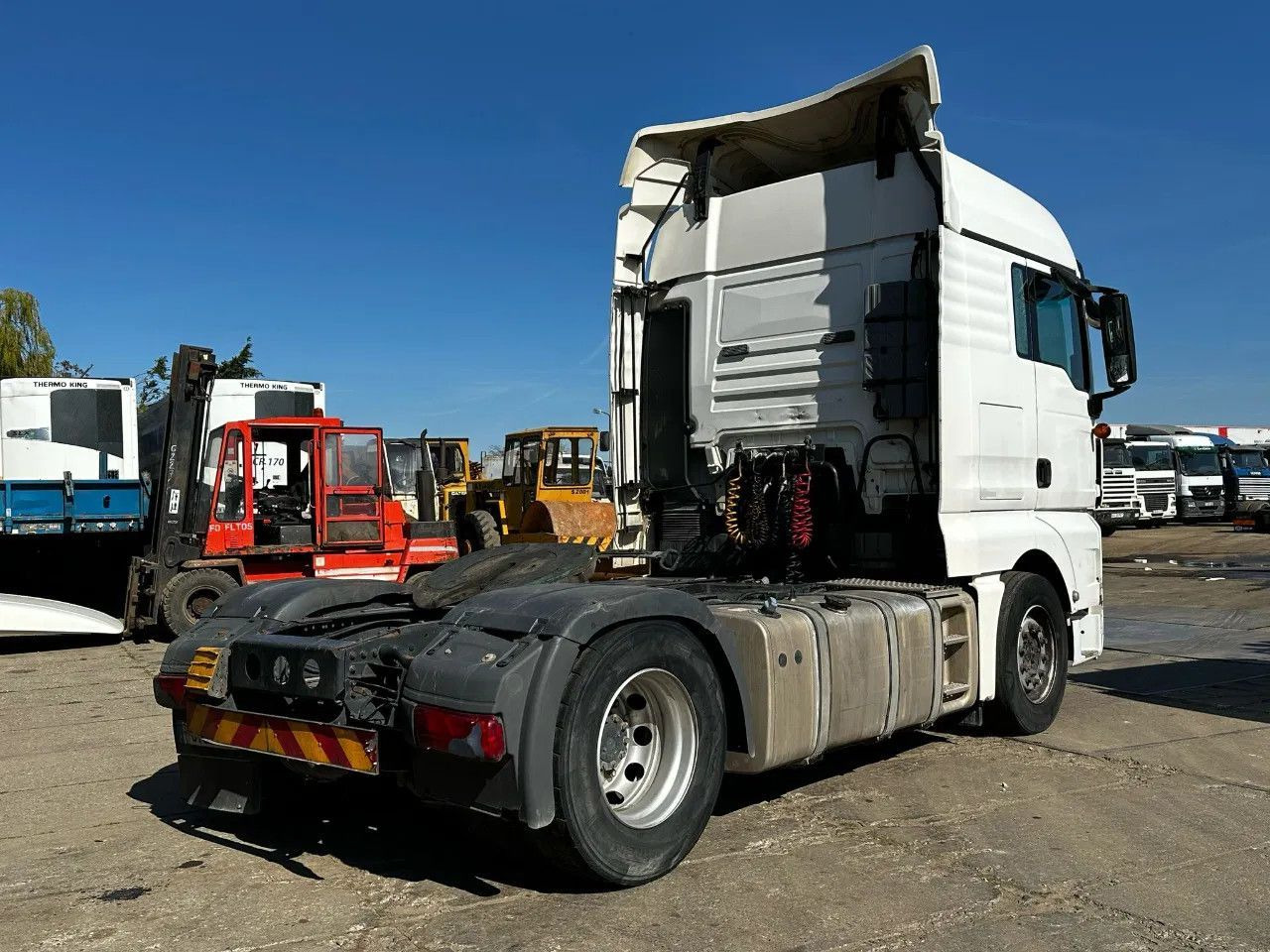 MAN TGX 18.480 4X2 Tractor-unit Spring/Air Retarder - Cabeza tractora: foto 4 MAN TGX 18.480 4X2 Tractor-unit Spring/Air Retarder - Cabeza tractora: foto 4