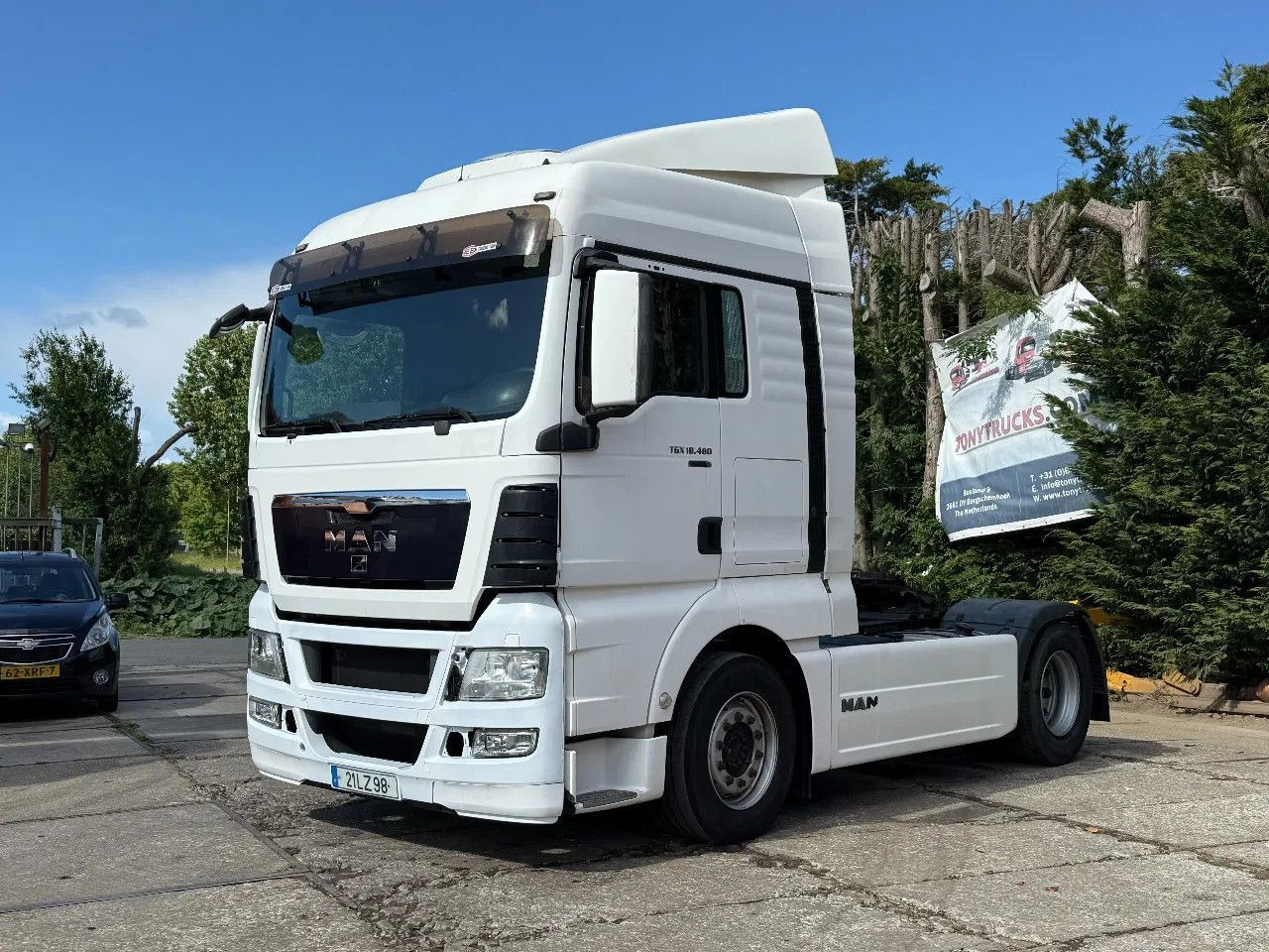 MAN TGX 18.480 4X2 Tractor-unit Spring/Air Retarder - Cabeza tractora: foto 2 MAN TGX 18.480 4X2 Tractor-unit Spring/Air Retarder - Cabeza tractora: foto 2