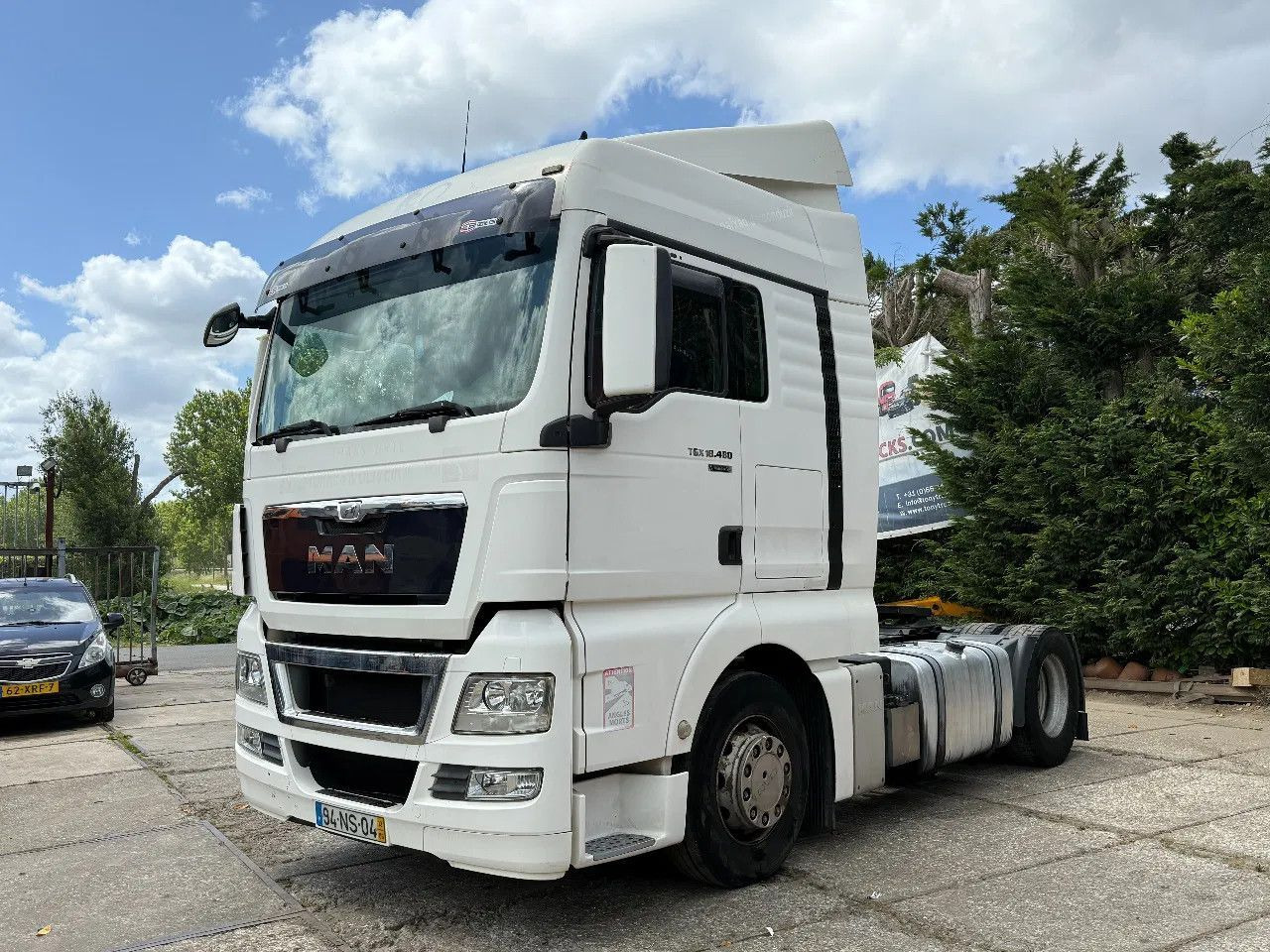 MAN TGX 18.480 4X2 Tractor-unit Spring/Air Retarder - Cabeza tractora: foto 2 MAN TGX 18.480 4X2 Tractor-unit Spring/Air Retarder - Cabeza tractora: foto 2