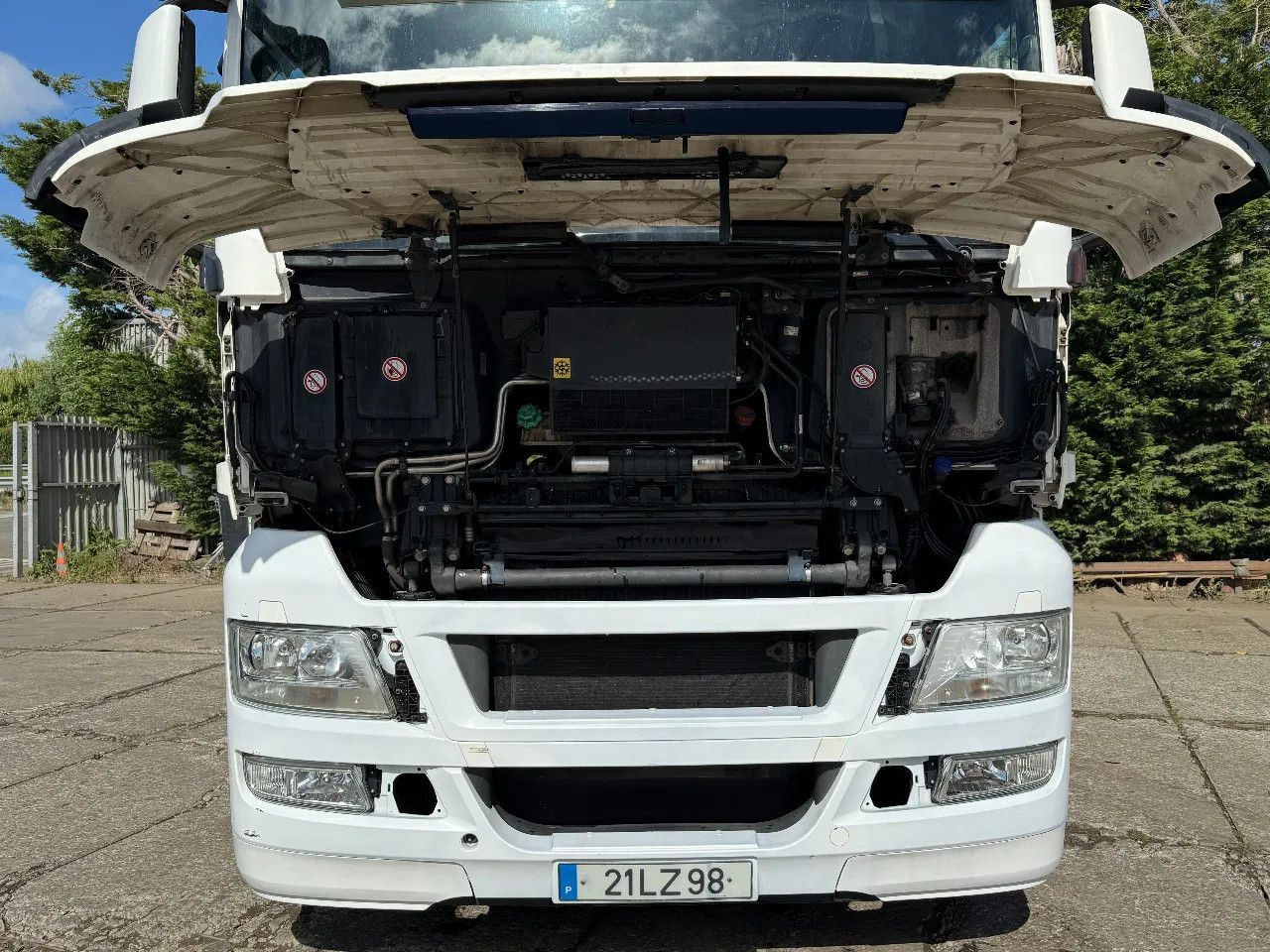Cabeza tractora MAN TGX 18.480 4X2 Tractor-unit Spring/Air Retarder: foto 12