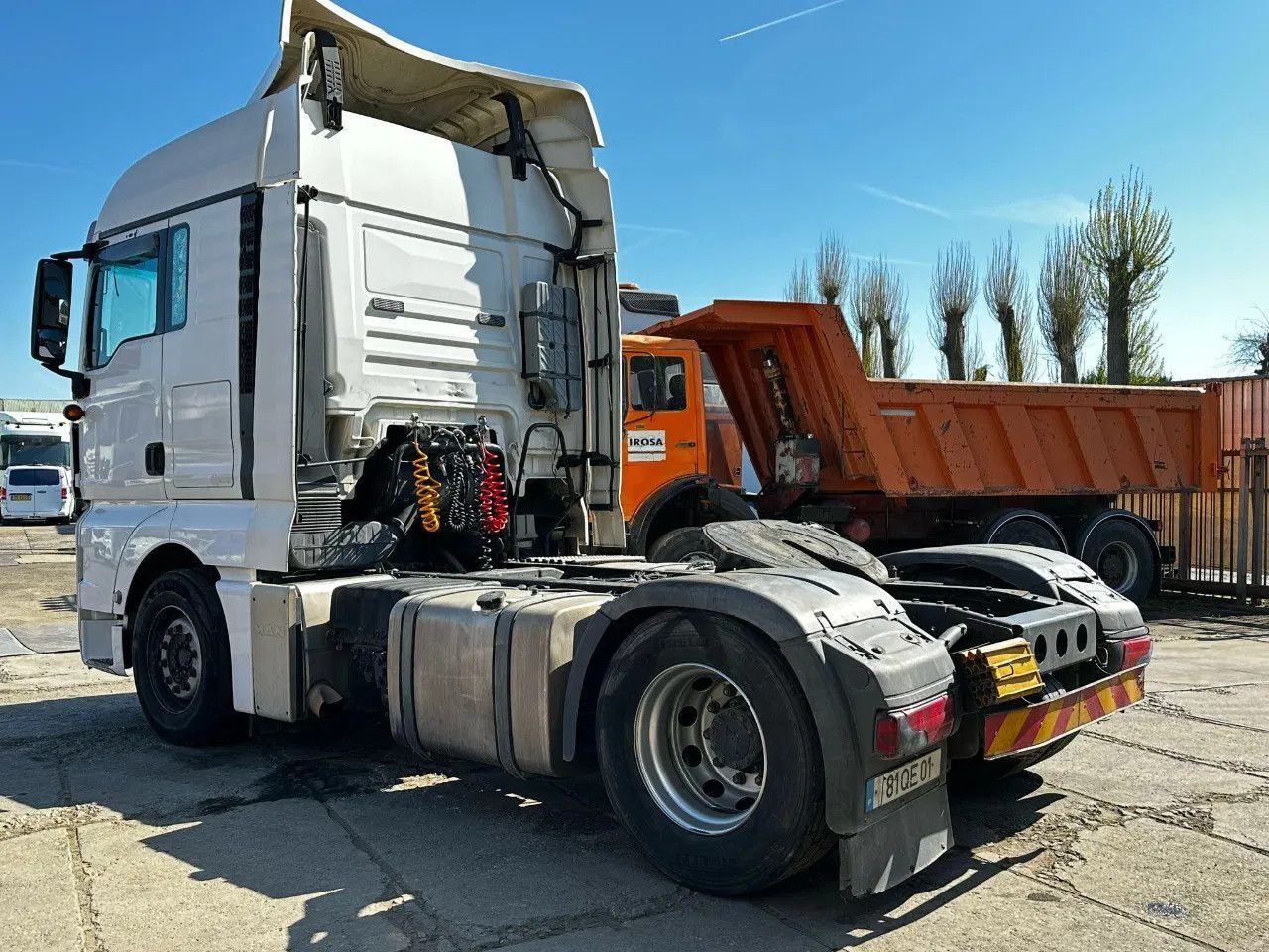 MAN TGX 18.480 4X2 Tractor-unit Spring/Air Retarder - Cabeza tractora: foto 3 MAN TGX 18.480 4X2 Tractor-unit Spring/Air Retarder - Cabeza tractora: foto 3
