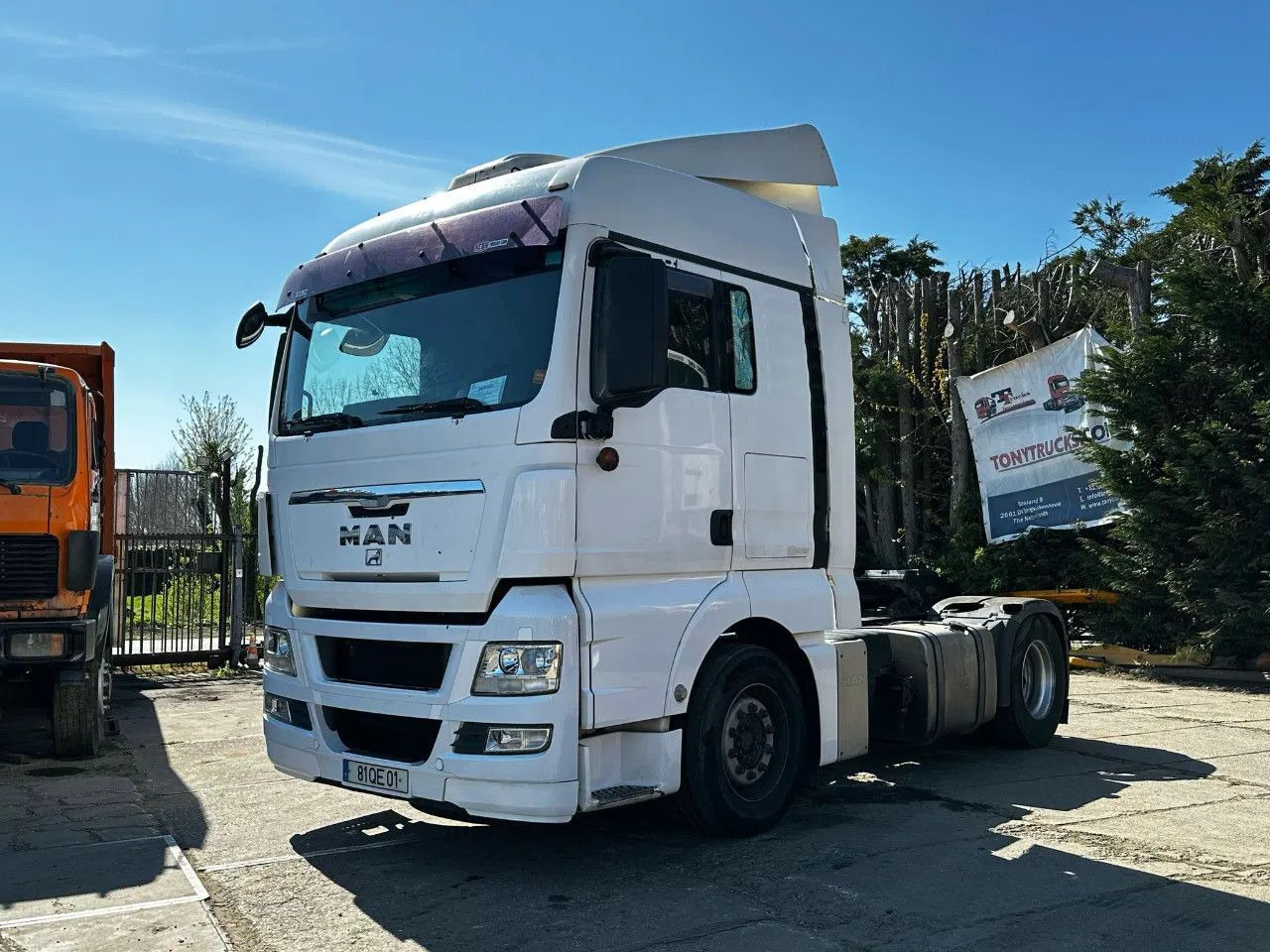 MAN TGX 18.480 4X2 Tractor-unit Spring/Air Retarder - Cabeza tractora: foto 2 MAN TGX 18.480 4X2 Tractor-unit Spring/Air Retarder - Cabeza tractora: foto 2