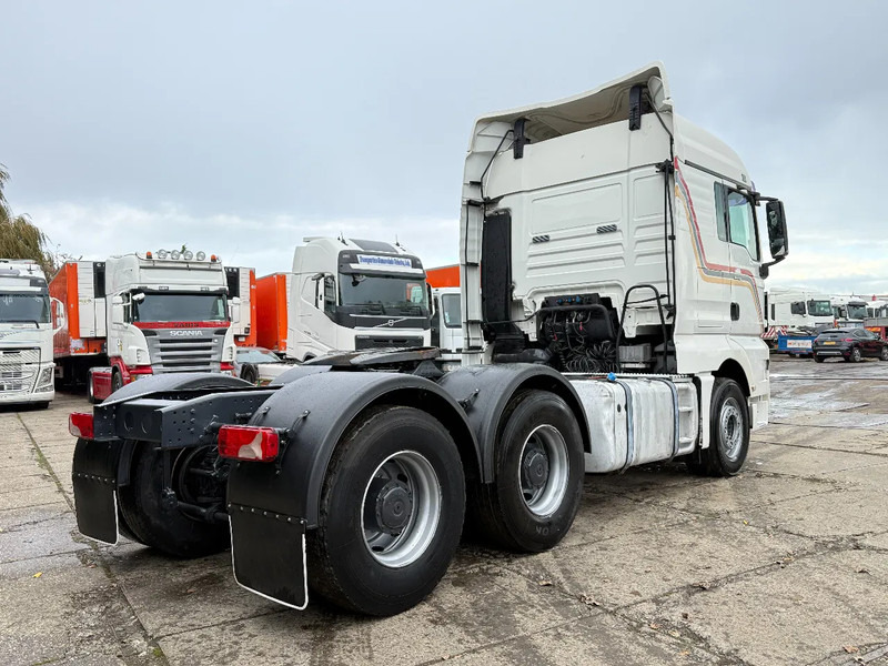 MAN TGX 33.480 6X4 Tractor-unit Spring/Spring Retarder Euro5 - Cabeza tractora: foto 4 MAN TGX 33.480 6X4 Tractor-unit Spring/Spring Retarder Euro5 - Cabeza tractora: foto 4