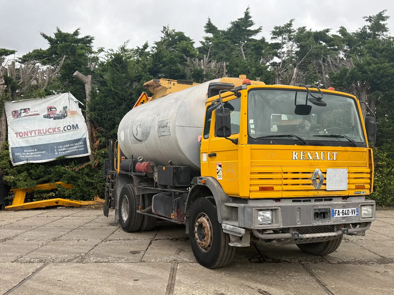 Renault G260 4X2 ACMAR Bitumen Sprayer 10.000L Spring/Spring Manual Gear - Camión: foto 1 Renault G260 4X2 ACMAR Bitumen Sprayer 10.000L Spring/Spring Manual Gear - Camión: foto 1