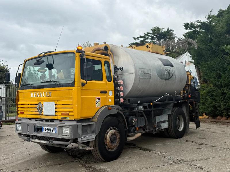 Renault G260 4X2 ACMAR Bitumen Sprayer 10.000L Spring/Spring Manual Gear - Camión: foto 2 Renault G260 4X2 ACMAR Bitumen Sprayer 10.000L Spring/Spring Manual Gear - Camión: foto 2