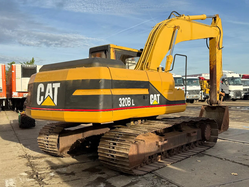 Caterpillar 320 BL Excavator 3066T Engine - Excavadora de cadenas: foto 5 Caterpillar 320 BL Excavator 3066T Engine - Excavadora de cadenas: foto 5