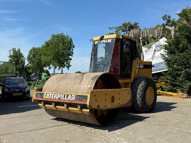 Caterpillar CS 563 Roller with vibration - Rodillo: foto 2 Caterpillar CS 563 Roller with vibration - Rodillo: foto 2