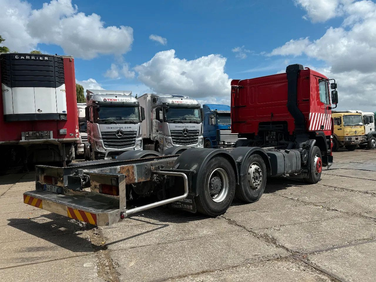 DAF 95.380 ATI 6X2 Chassis ZF Manual Gearbox - Camión chasis: foto 4 DAF 95.380 ATI 6X2 Chassis ZF Manual Gearbox - Camión chasis: foto 4