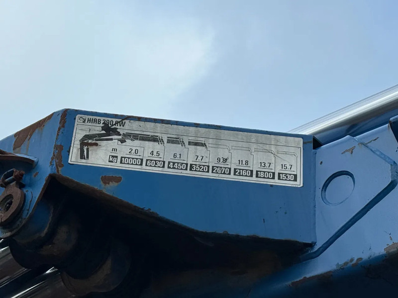 Hiab 290 AW MAX Capacity 10.000kg 15.7m long - Grúa para camión para Camión: foto 5 Hiab 290 AW MAX Capacity 10.000kg 15.7m long - Grúa para camión para Camión: foto 5