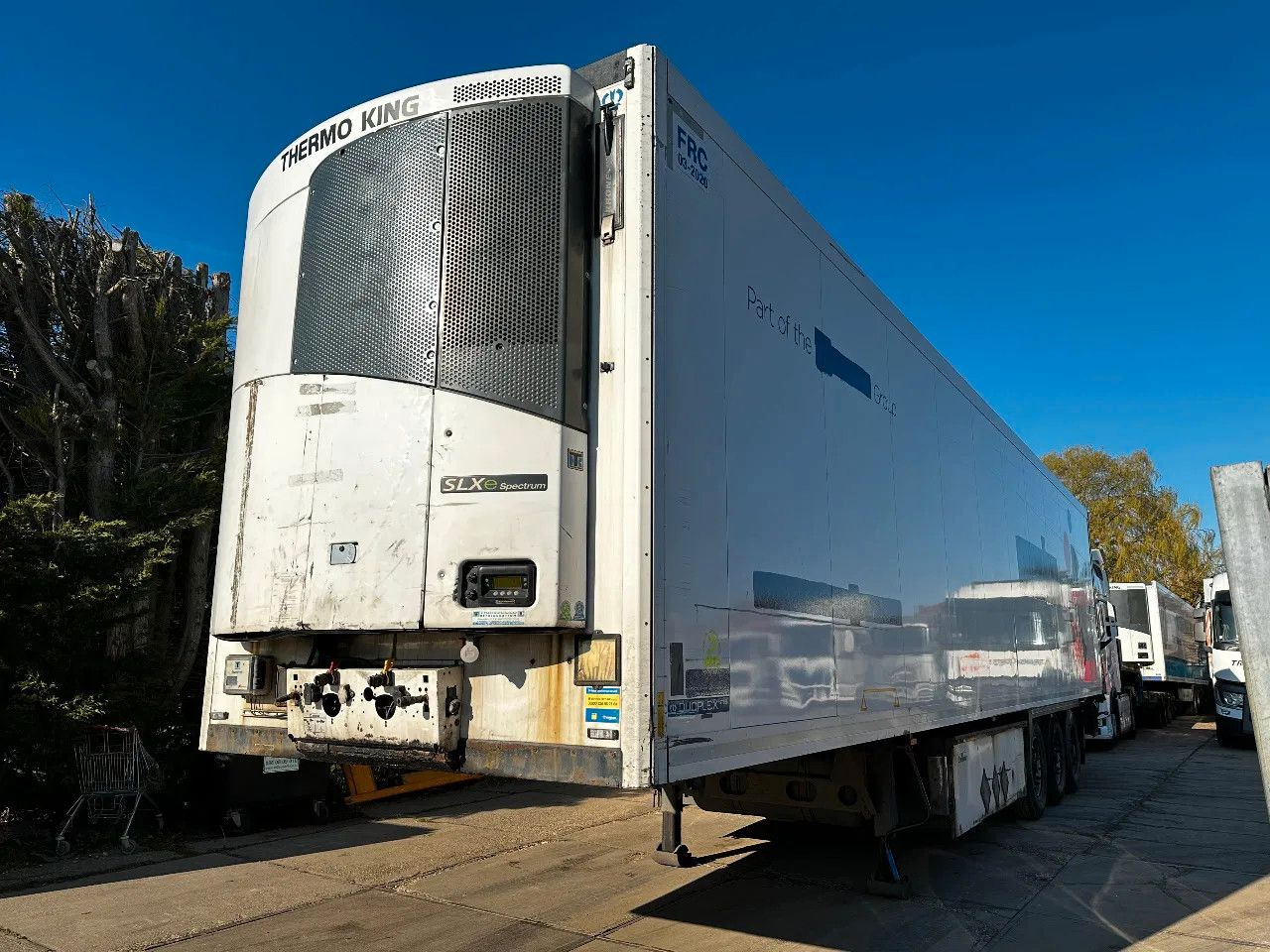 Krone 3 Axle FRIGO Thermoking SLXe trailer H265cm 7CM - Semirremolque frigorífico: foto 2 Krone 3 Axle FRIGO Thermoking SLXe trailer H265cm 7CM - Semirremolque frigorífico: foto 2
