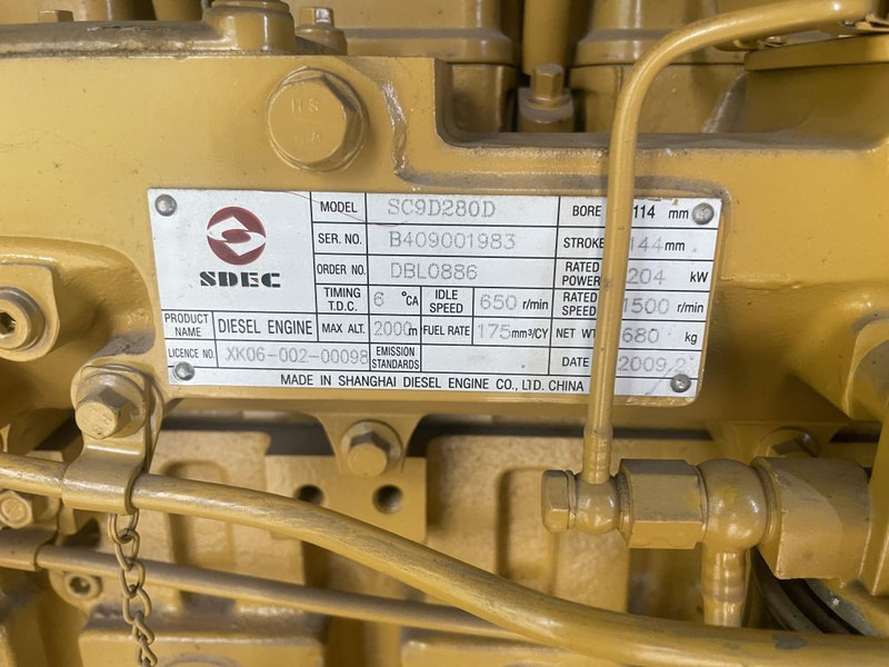 Generador industriale Lodi Power 175KVA GENERATOR BRAND NEW: foto 7