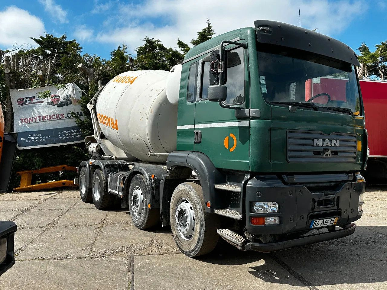 MAN TGA 35.360 8X4 CIFA Beton Mixer Spring/Spring ZF - Camión hormigonera: foto 1 MAN TGA 35.360 8X4 CIFA Beton Mixer Spring/Spring ZF - Camión hormigonera: foto 1