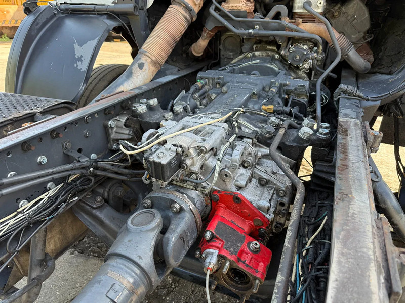 Camión chasis Mercedes-Benz ACTROS 2540 V6 6X2 Chassis Spring/Air EPS 3 Pedal: foto 7