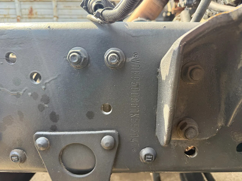 Camión chasis Mercedes-Benz ACTROS 2540 V6 6X2 Chassis Spring/Air EPS 3 Pedal: foto 20