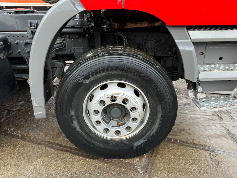 Camión volquete Mercedes-Benz Actros 4140 V6 8X4 Tipper Spring/Spring Man. Gear*TOP CONDITION*: foto 7 Camión volquete Mercedes-Benz Actros 4140 V6 8X4 Tipper Spring/Spring Man. Gear*TOP CONDITION*: foto 7