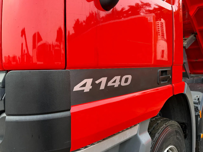 Camión volquete Mercedes-Benz Actros 4140 V6 8X4 Tipper Spring/Spring Man. Gear*TOP CONDITION*: foto 10 Camión volquete Mercedes-Benz Actros 4140 V6 8X4 Tipper Spring/Spring Man. Gear*TOP CONDITION*: foto 10